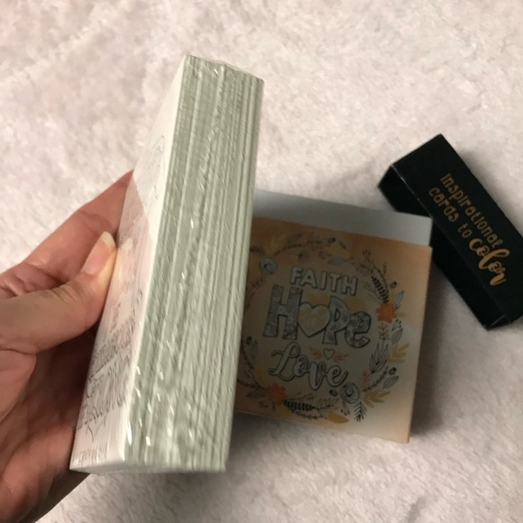 Faith Hope Love Coloring Cards - Inspirational Cards to Color New - Picture 9 of 10